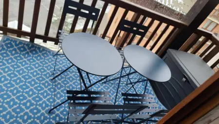 Appartement cosy à Valmeinier avec vue montagne et piscine - Photo 17