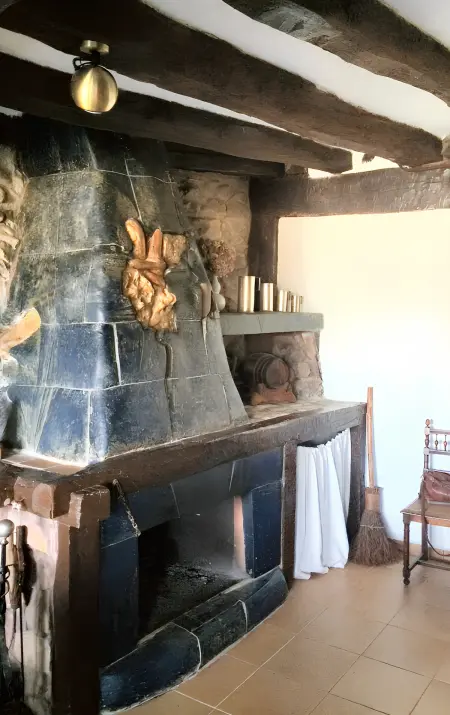 Maison charmante à Villasur de Herreros avec vue sur le lac - Photo 10