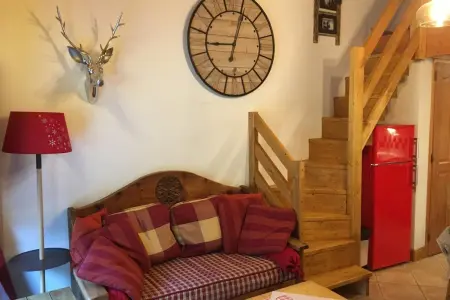 Appartement accueillant à Pralognan-la-Vanoise avec balcon et vue - Photo 2