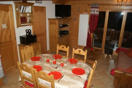 Appartement accueillant à Pralognan-la-Vanoise avec balcon et vue - Photo 8