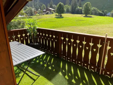 Appartement accueillant à Pralognan-la-Vanoise avec balcon et vue - Photo 11