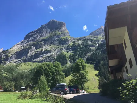 Appartement accueillant à Pralognan-la-Vanoise avec balcon et vue - Photo 14