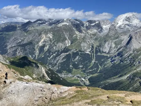 Appartement accueillant à Pralognan-la-Vanoise avec balcon et vue - Photo 15