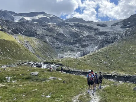 Appartement accueillant à Pralognan-la-Vanoise avec balcon et vue - Photo 19