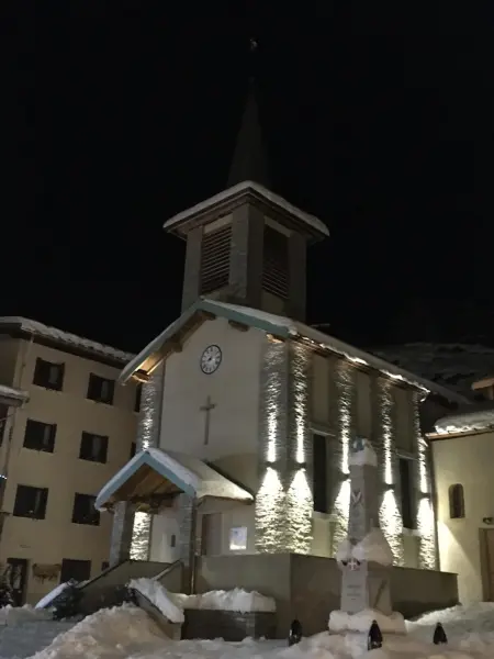 Appartement accueillant à Pralognan-la-Vanoise avec balcon et vue - Photo 20