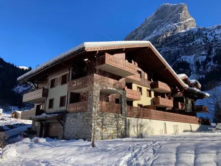 Appartement accueillant à Pralognan-la-Vanoise avec balcon et vue - Photo 22