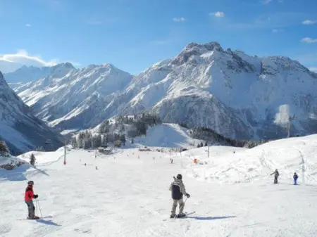 Appartement accueillant à Pralognan-la-Vanoise avec balcon et vue - Photo 25