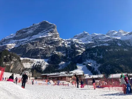 Appartement accueillant à Pralognan-la-Vanoise avec balcon et vue - Photo 31