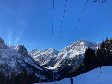 Appartement accueillant à Pralognan-la-Vanoise avec balcon et vue - Photo 34