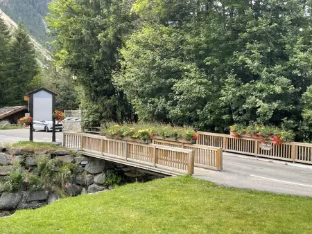 Appartement accueillant à Pralognan-la-Vanoise avec balcon et vue - Photo 37