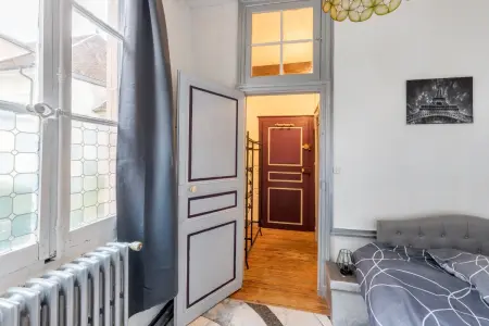 Appartement moderne à Sens + 45m² + Parking, Appartement 2 personnes à Sens - Photo 9