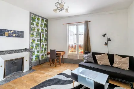 Appartement moderne à Sens + 45m² + Parking, Appartement 2 personnes à Sens - Photo 11