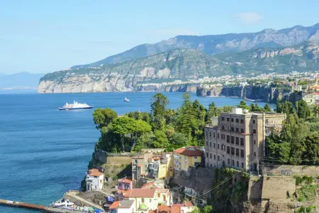 Appartement cosy à Sorrente – 35 m² avec vue sur la mer - Photo 11