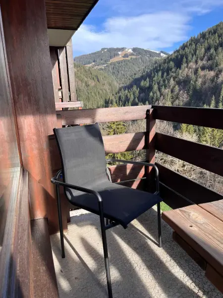 Studio panoramique Notre-Dame-de-Bellecombe - 20 m² - balcon sud - Photo 2