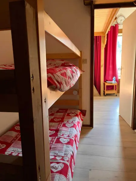 Studio panoramique Notre-Dame-de-Bellecombe - 20 m² - balcon sud - Photo 9