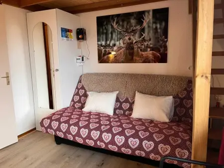 Studio panoramique Notre-Dame-de-Bellecombe - 20 m² - balcon sud - Photo 22