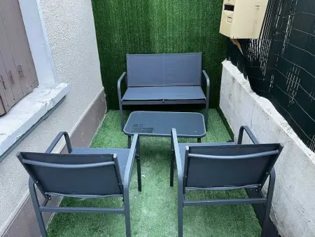 Petit havre de paix à Bobigny avec jardin, Maison 2 personnes à Bobigny - Photo 9
