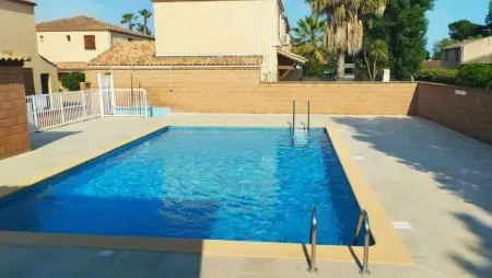 Maison charmante à Vias + Piscine partagée, Maison 5 personnes à Vias - Photo 12