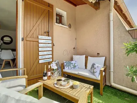 Maison charmante à Vias + Piscine partagée, Maison 5 personnes à Vias - Photo 13