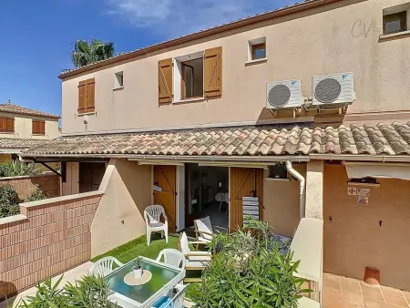 Maison charmante à Vias + Piscine partagée, Maison 5 personnes à Vias - Photo 14