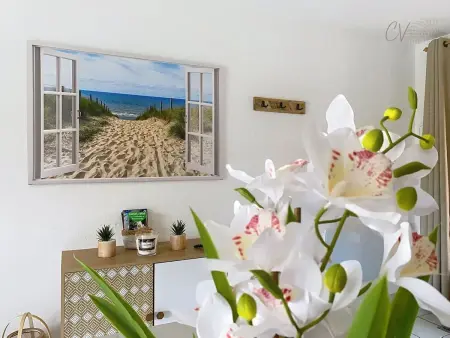 Maison charmante à Vias + Piscine partagée, Maison 5 personnes à Vias - Photo 20
