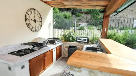 Villa spacieuse à Divajeu avec piscine privée, Villa 10 personnes à Divajeu - Photo 4