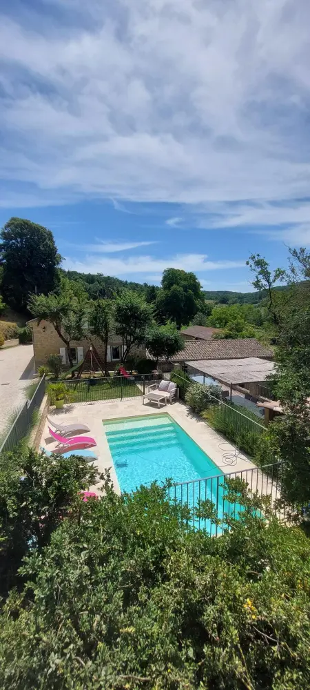Villa spacieuse à Divajeu avec piscine privée, Villa 10 personnes à Divajeu - Photo 5