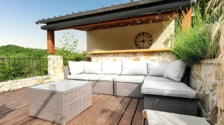 Villa spacieuse à Divajeu avec piscine privée, Villa 10 personnes à Divajeu - Photo 6