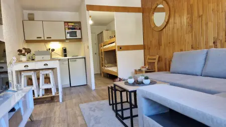 Studio avec vue imprenable sur la montagne à Isola, 25 m². - Photo 1