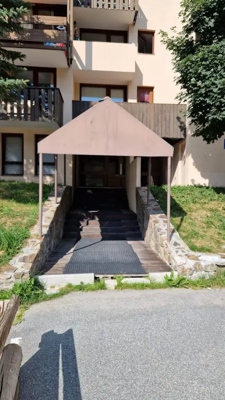 Studio avec vue imprenable sur la montagne à Isola, 25 m². - Photo 4