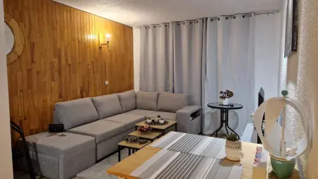Studio avec vue imprenable sur la montagne à Isola, 25 m². - Photo 5