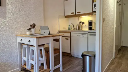 Studio avec vue imprenable sur la montagne à Isola, 25 m². - Photo 7