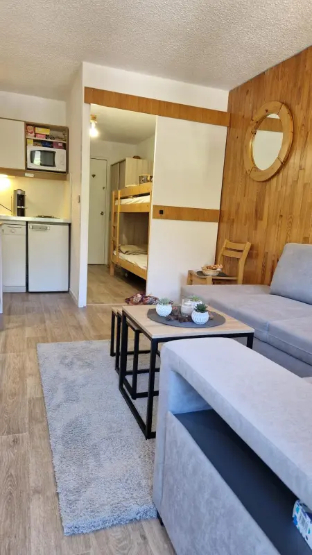 Studio avec vue imprenable sur la montagne à Isola, 25 m². - Photo 9