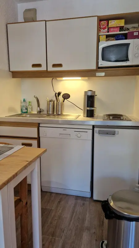 Studio avec vue imprenable sur la montagne à Isola, 25 m². - Photo 10
