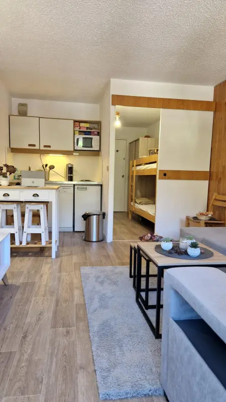 Studio avec vue imprenable sur la montagne à Isola, 25 m². - Photo 11