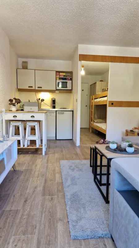 Studio avec vue imprenable sur la montagne à Isola, 25 m². - Photo 12