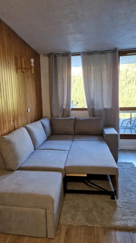 Studio avec vue imprenable sur la montagne à Isola, 25 m². - Photo 13