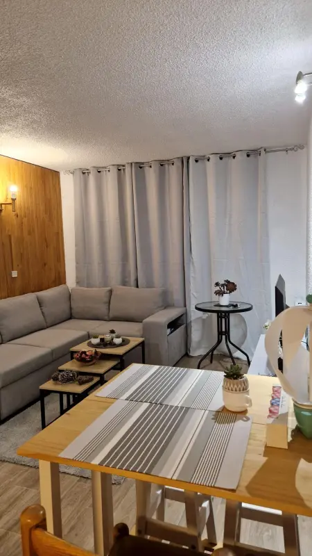 Studio avec vue imprenable sur la montagne à Isola, 25 m². - Photo 14