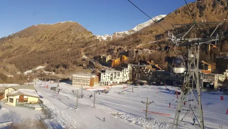 Studio avec vue imprenable sur la montagne à Isola, 25 m². - Photo 61