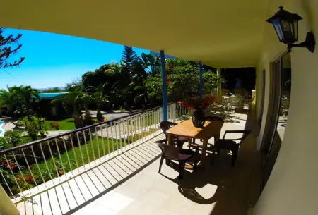 Villa chaleureuse avec piscine et vue sur mer, Flic en Flac - Photo 1