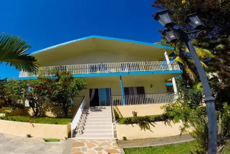 Villa chaleureuse avec piscine et vue sur mer, Flic en Flac - Photo 4