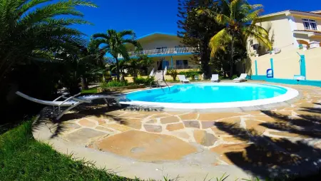 Villa chaleureuse avec piscine et vue sur mer, Flic en Flac - Photo 6