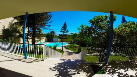 Villa chaleureuse avec piscine et vue sur mer, Flic en Flac - Photo 8