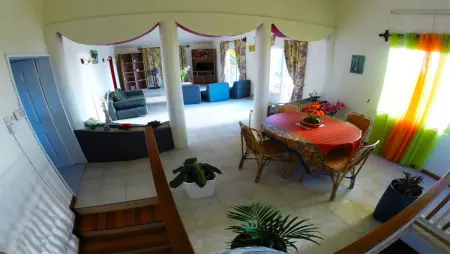 Villa chaleureuse avec piscine et vue sur mer, Flic en Flac - Photo 10
