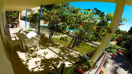 Villa chaleureuse avec piscine et vue sur mer, Flic en Flac - Photo 12