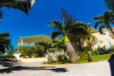 Villa chaleureuse avec piscine et vue sur mer, Flic en Flac - Photo 22