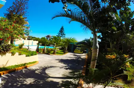 Villa chaleureuse avec piscine et vue sur mer, Flic en Flac - Photo 24