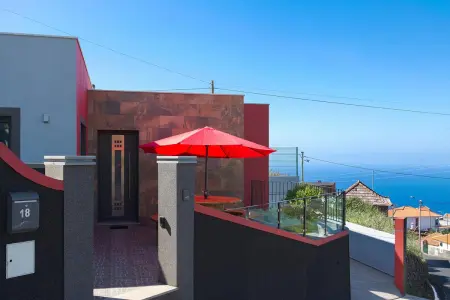 Maison panoramique à Ponta do Sol, Maison 4 personnes à Ponta do Sol - Photo 12