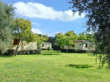 Bungalow confortable à Santa-Lucia-di-Moriani 38 m² jardin spacieux - Photo 1