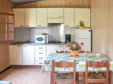 Bungalow confortable à Santa-Lucia-di-Moriani 38 m² jardin spacieux - Photo 3